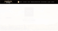Desktop Screenshot of nextchapterwinery.com